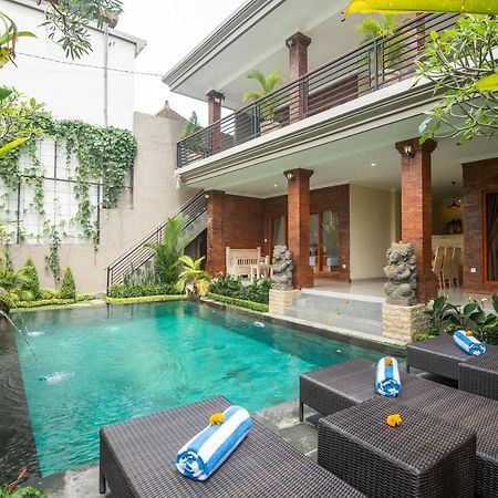 Villa Semujan Ubud Экстерьер фото