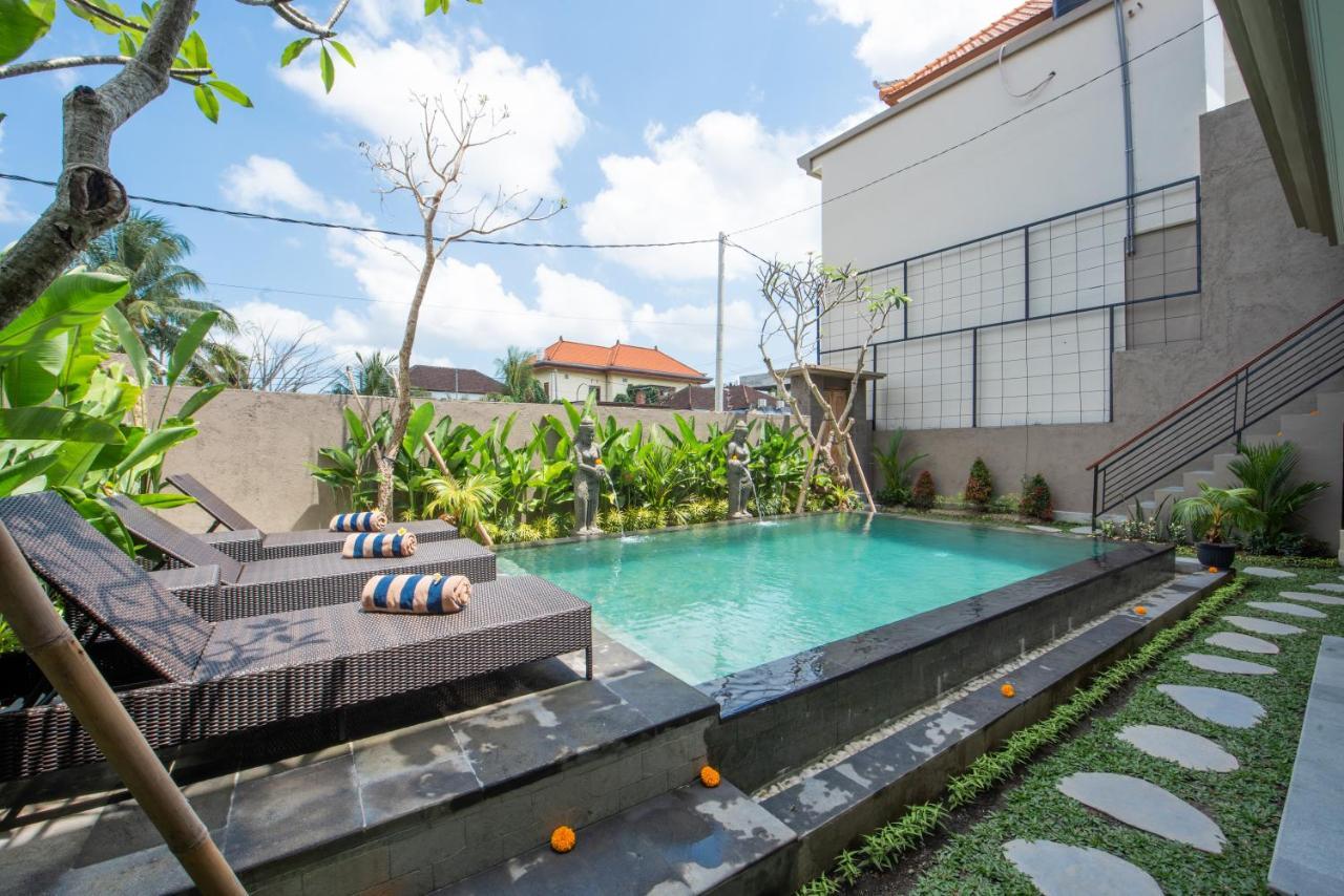Villa Semujan Ubud Экстерьер фото