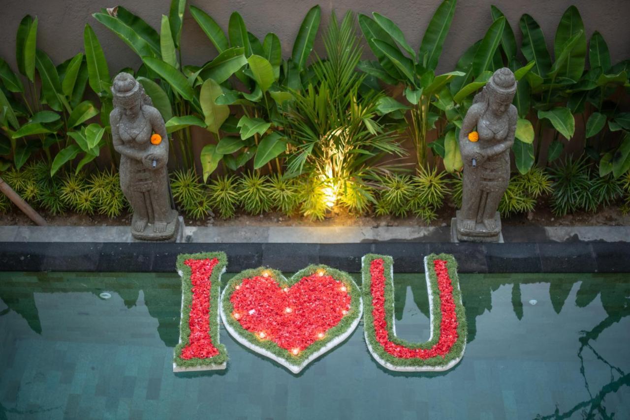 Villa Semujan Ubud Экстерьер фото