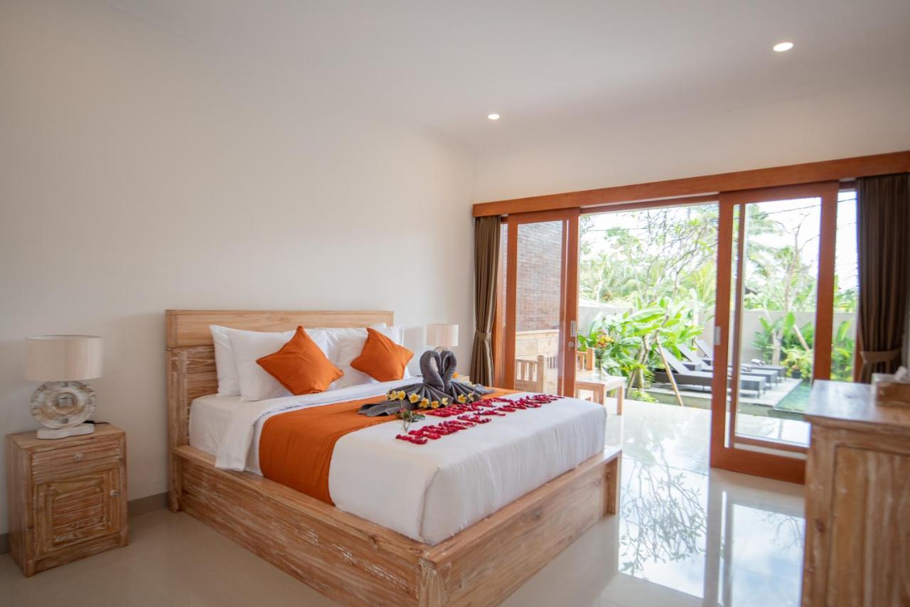 Villa Semujan Ubud Экстерьер фото