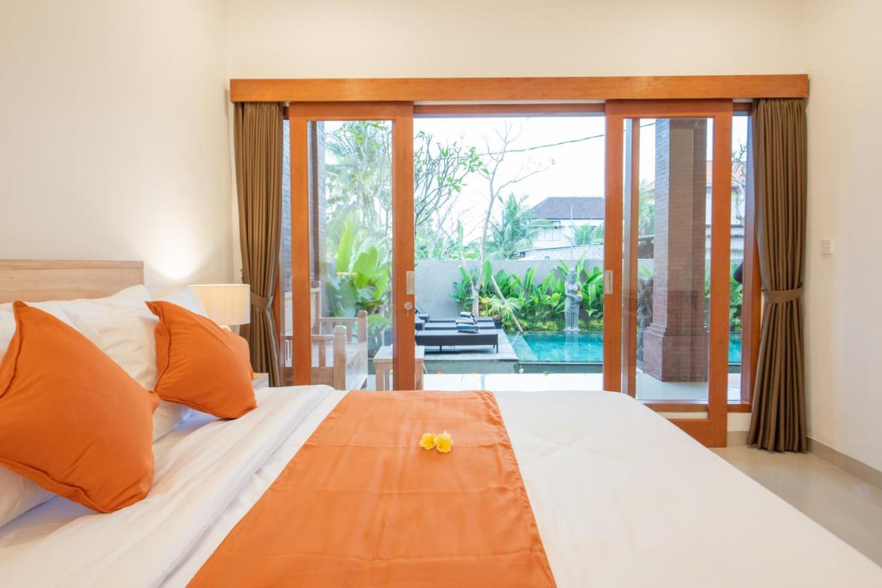 Villa Semujan Ubud Экстерьер фото