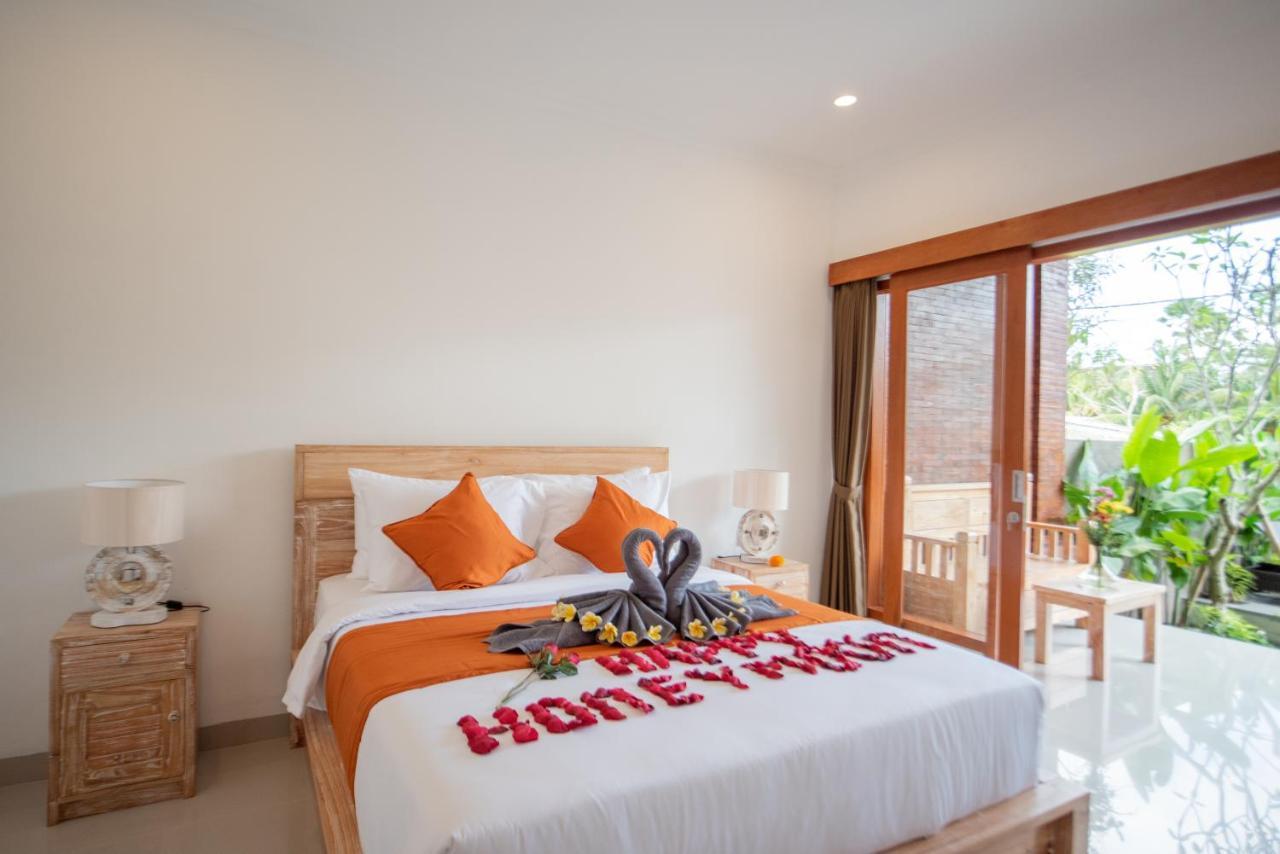 Villa Semujan Ubud Экстерьер фото
