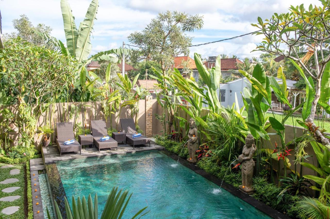 Villa Semujan Ubud Экстерьер фото