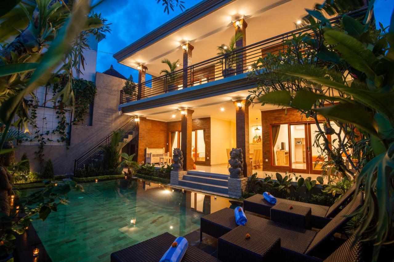 Villa Semujan Ubud Экстерьер фото