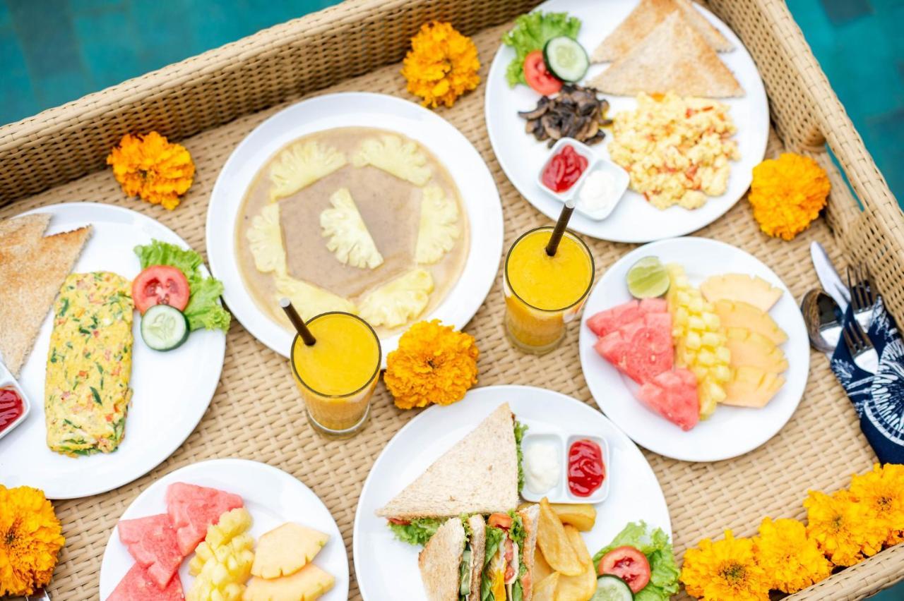 Villa Semujan Ubud Экстерьер фото