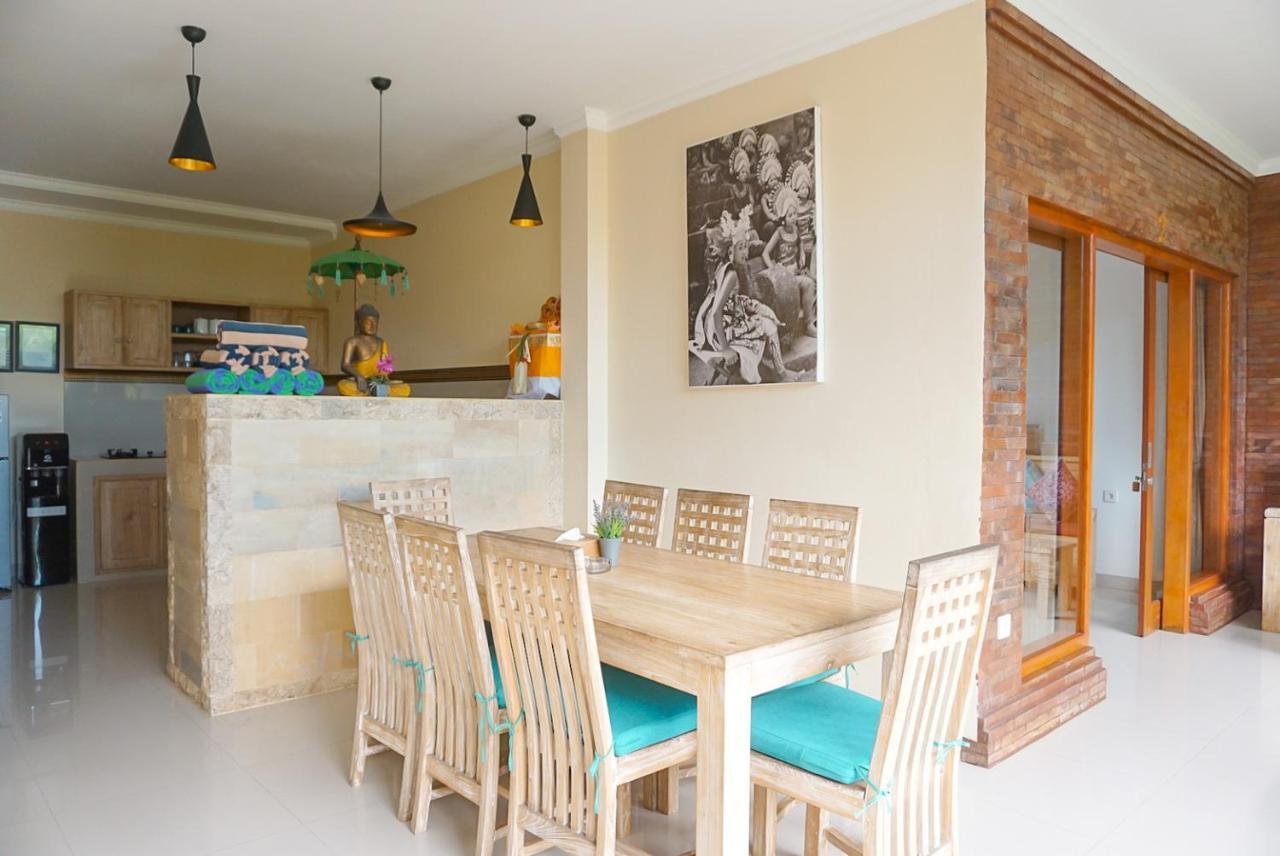 Villa Semujan Ubud Экстерьер фото